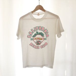 Vintage / 80’s California Beach Club T-Shirt